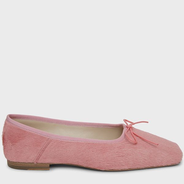 Mansur Gabriel Square Toe Ballerina