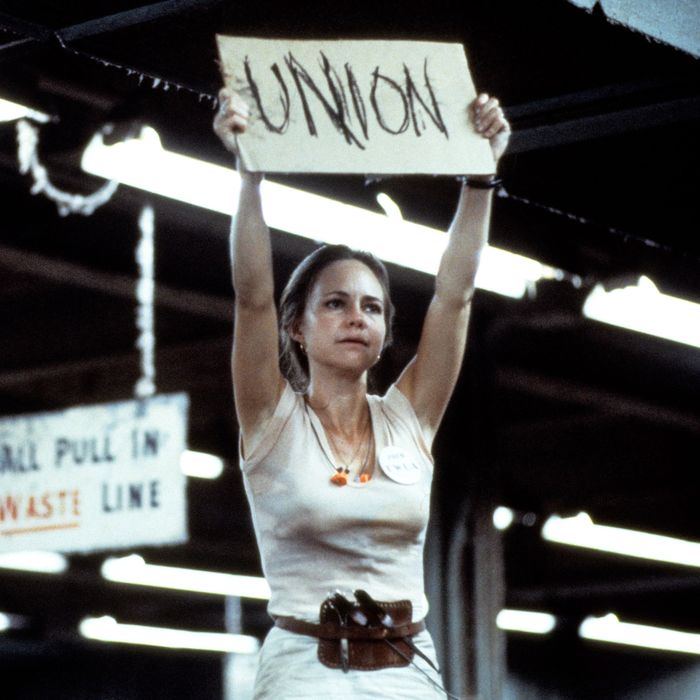 Zara workers are pulling a Norma Rae.