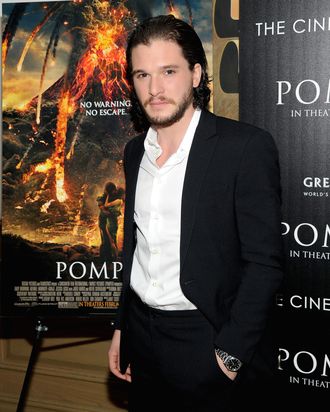 Pompeii Gave Kit Harington A Slight Case Of Body Dysmorphia