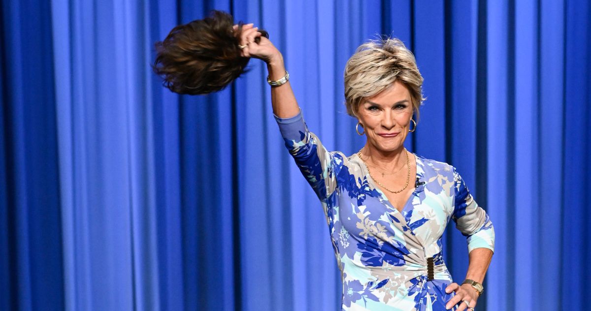 The QVC Wig Lady Can’t Stop Laughing Either