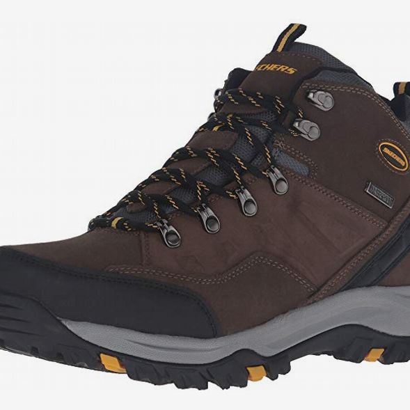 skechers men's hiking boots