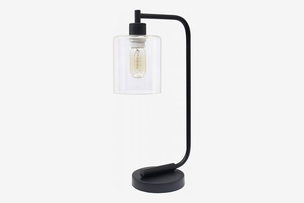 Simple Designs Industrial Iron Desk Lamp