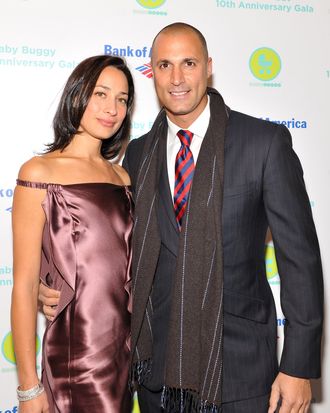 Cristen and Nigel Barker.