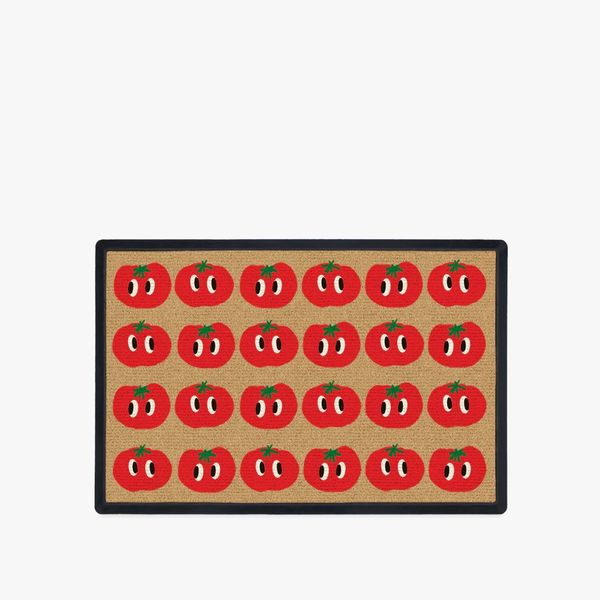Ruggable x Dan Pelosi From My Head To-Ma-Toes Doormat