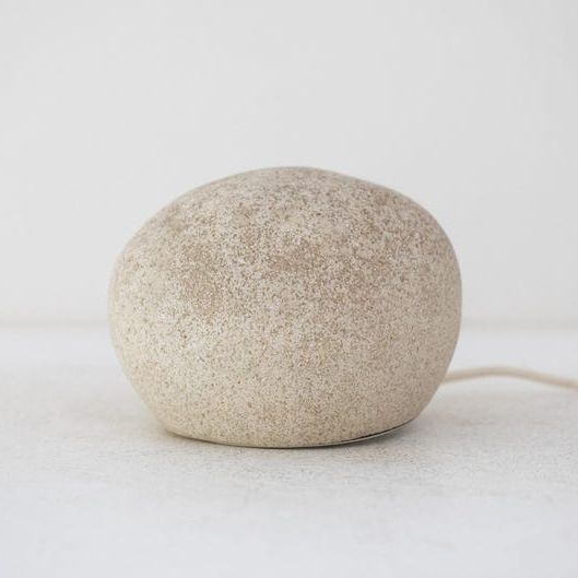 Moon Rock Lamp by Andre Cazenave for Atelier A/Disderot, France 1960s