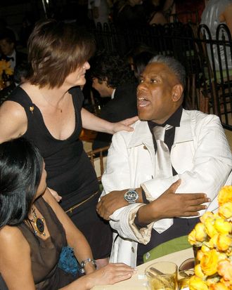 The Late André Leon Talley on the Party That Launched John