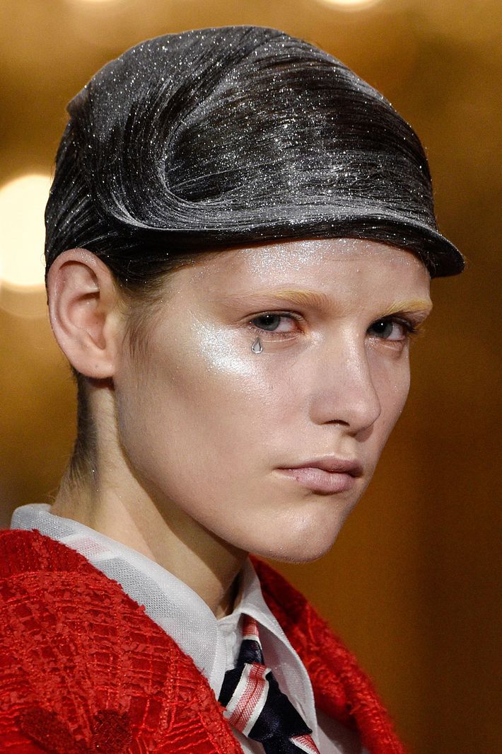 PFW Spring 2018 Givenchy Runway Beauty Trends You Can Buy