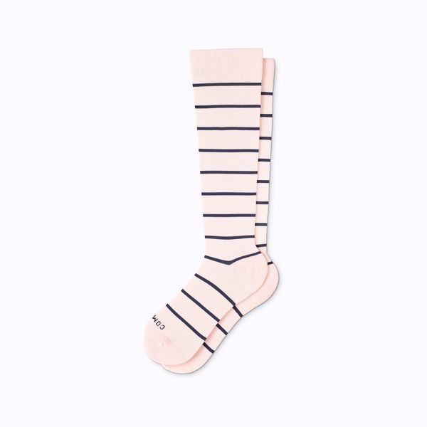 Comrad Knee-High Compression Socks – Stripes