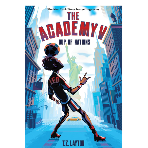'The Academy V: Cup of Nations,' by T.Z. Layton