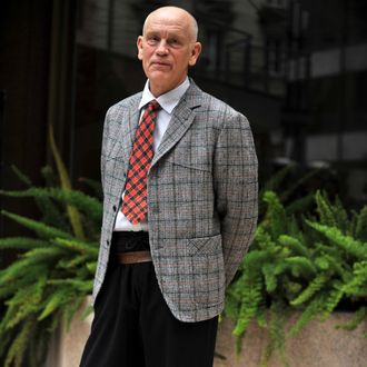 US actor John Malkovich poses during a photocall for the film 