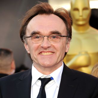 Director Danny Boyle arrives at the 83rd Annual Academy Awards