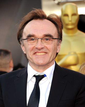 Director Danny Boyle arrives at the 83rd Annual Academy Awards