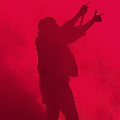 Kanye West Performs In Perth