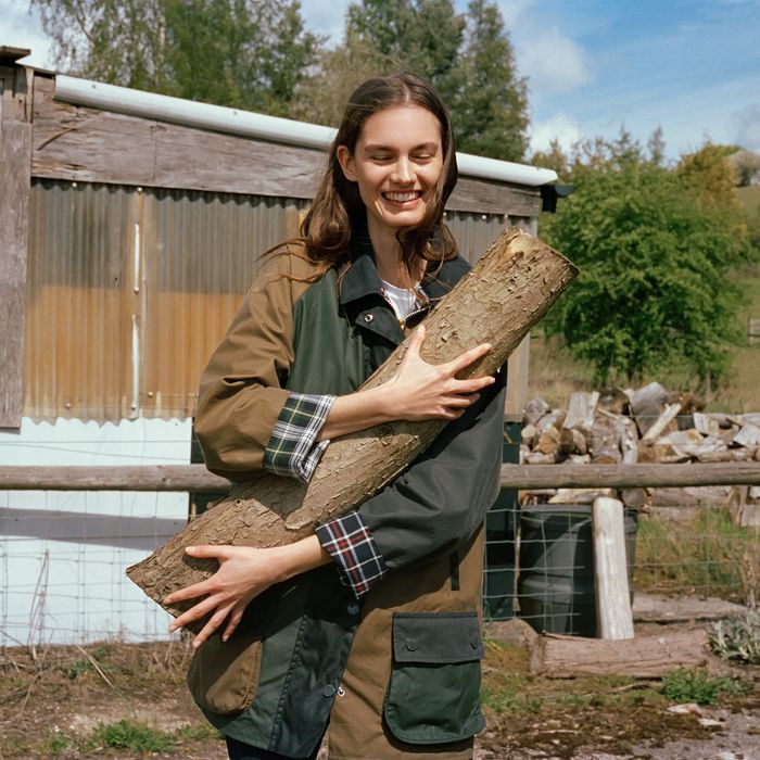 Alexa Chung Partners With Barbour on Capsule Collection