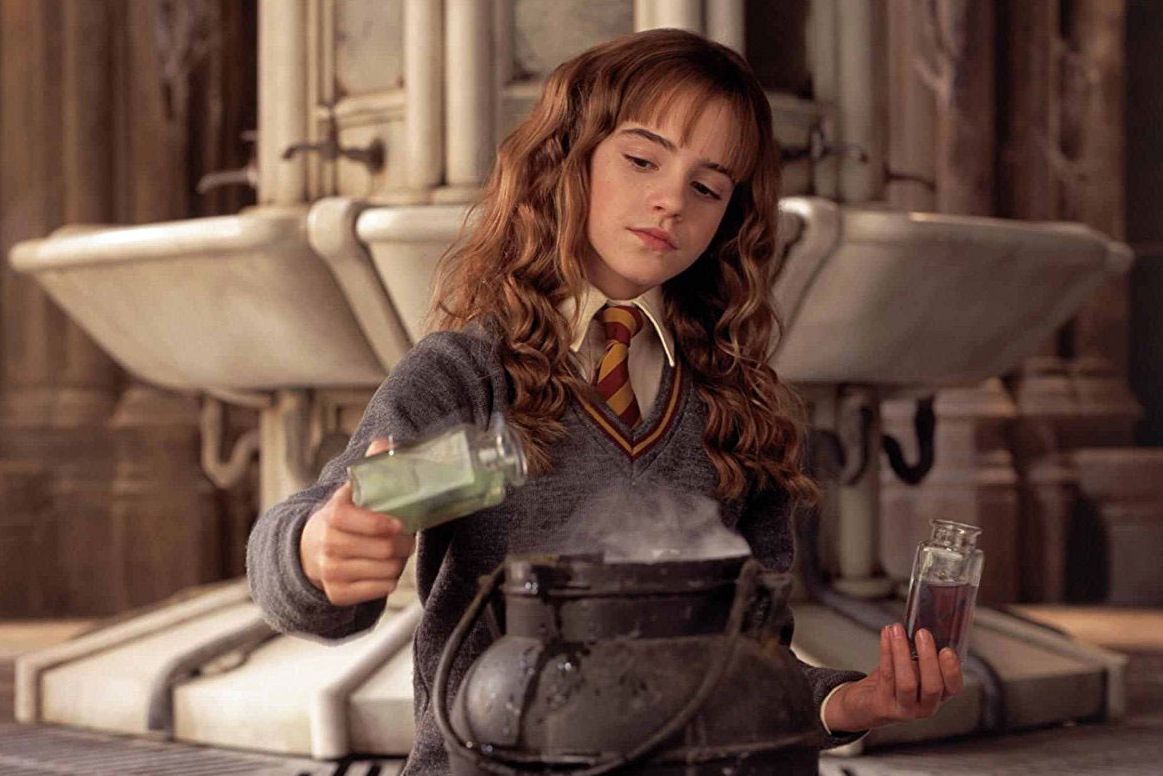 Hold the phone: there actually IS a Harry Potter makeup line