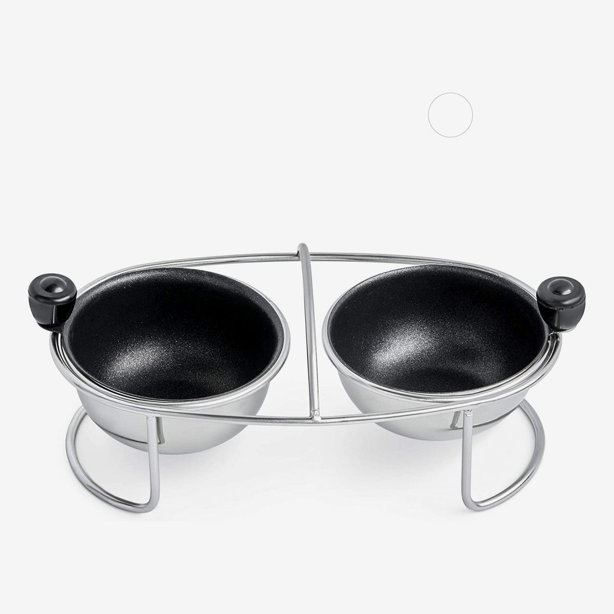Poached Egg Pan Egg Boiler Cooker Egg Poacher Poached Egg Cups Stainless Steel Non-Stick for Steaming Eggs and Boiling Eggs 