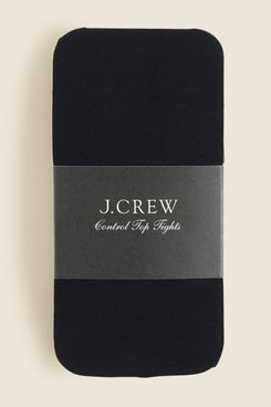 J.Crew Control-Top Opaque Tights