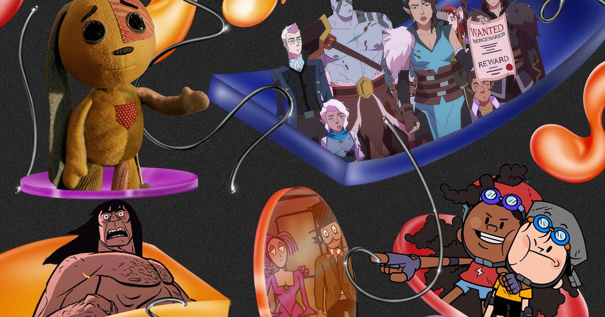 The Best Animated TV Shows of 2022, Ranked
