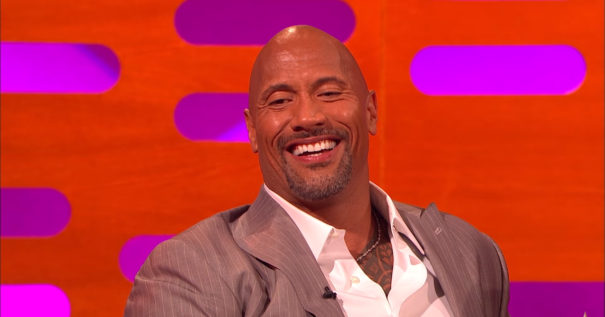 Dwayne 'The Rock' Johnson reveals what was in his fanny pack in