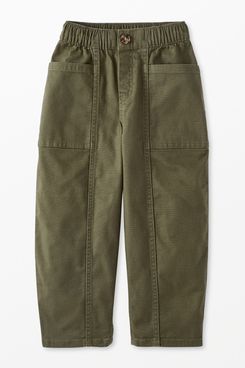 Hanna Andersson Canvas Barrel Pants