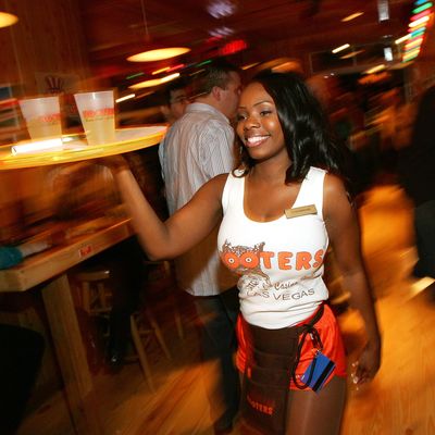 Grand Opening Of Hooters Hotel In Las Vegas
