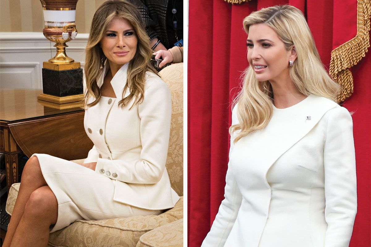 What, Exactly, Are Melania and Ivanka Trump Trying to Sell? image