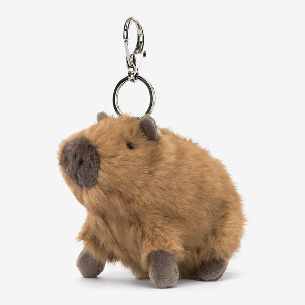 Jellycat Bag Charm Plush - Clyde Capybara