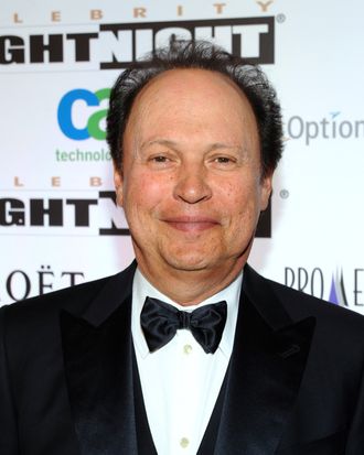 Actor Billy Crystal arrives at Muhammad Ali's Celebrity Fight Night XVIII held at JW Marriott Desert Ridge Resort & Spa on March 24, 2012 in Phoenix, Arizona. 