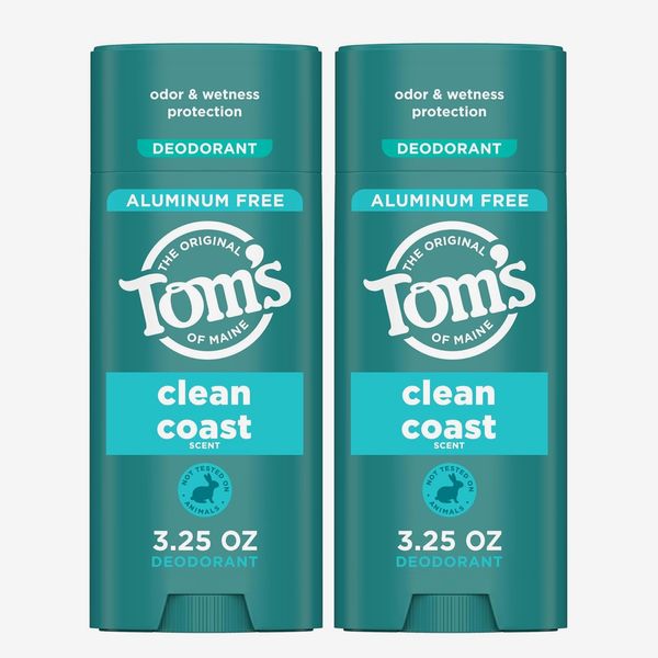 Tom's of Maine Natural Deodorant - 2-Pack