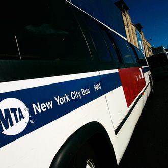 New York City bus 