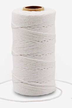 G2PLUS White String, Cotton Bakers Twine