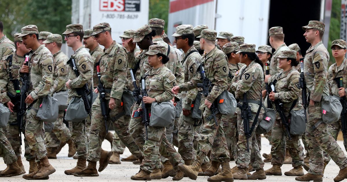 The Dangers of Trump's National Guard Aggression