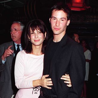 Keanu Reeves Gifted Sandra Bullock Champagne and Truffles