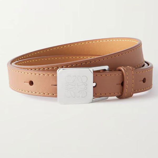Loewe Amazona leather belt