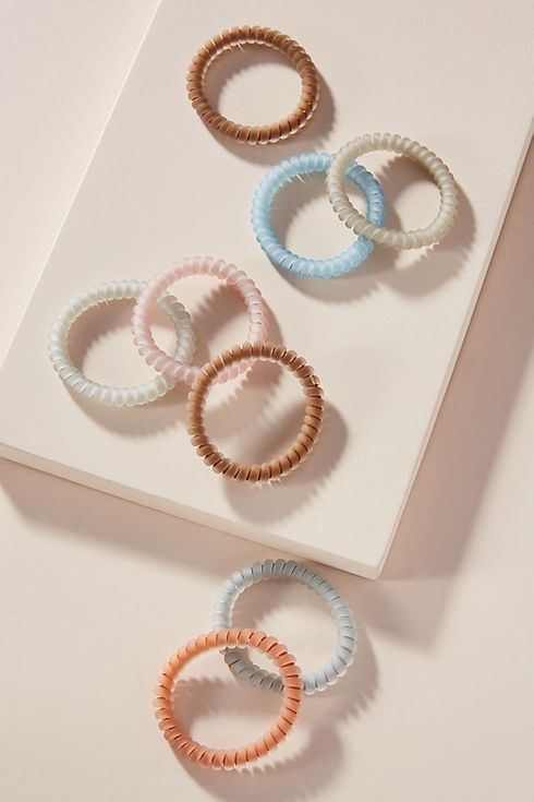 fancy hair ties