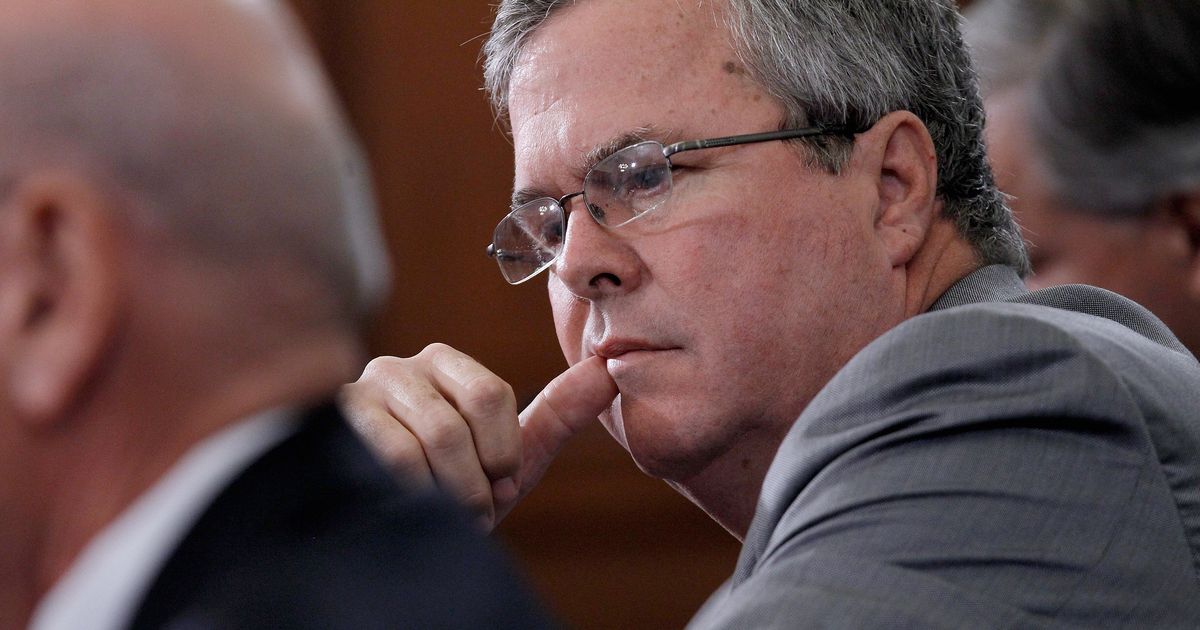 In Gay-Marriage Shift, Jeb Bush Says We Must ‘Respect the Rule of Law’