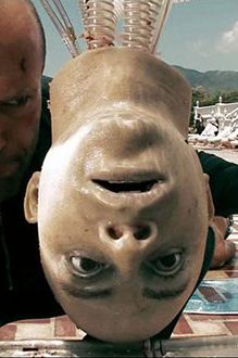Statham disconnects your severed-but-still-kept-alive head from its life-support system, spits in your face, then soccer-kicks it into a pool. (Crank 2)