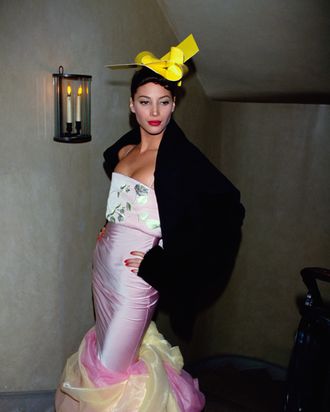 Christy Turlington in John Galliano's 1994-1995 autumn-winter collection