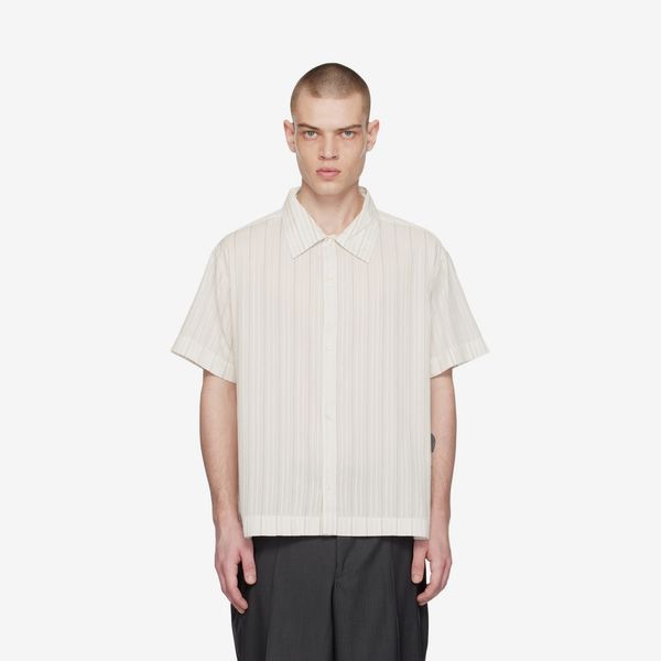 Mfpen Holiday Shirt - Beige