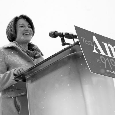 Amy Klobuchar.