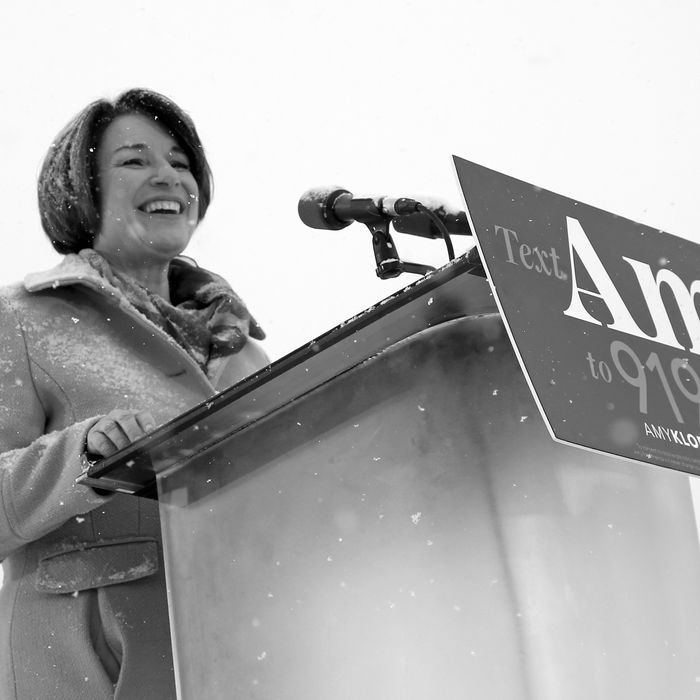 Senator Amy Klobuchar Enters The 2020 Presidential Race