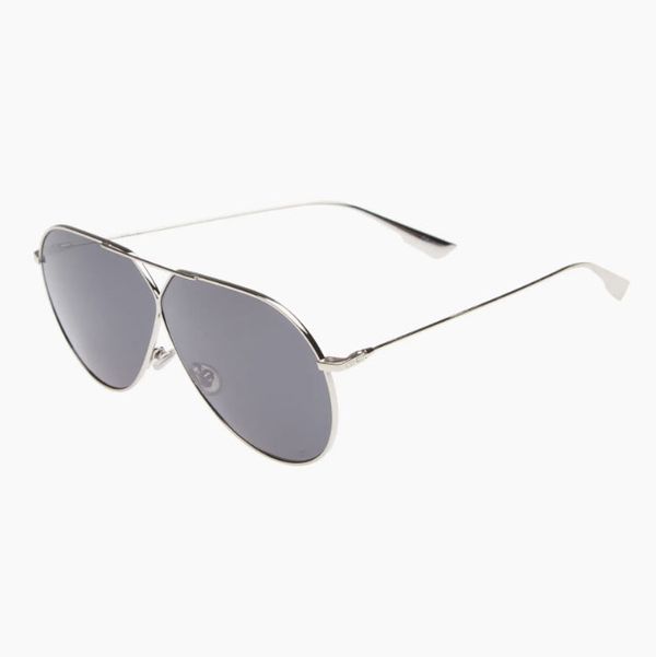 Christian Dior 65MM Aviator Sunglasses
