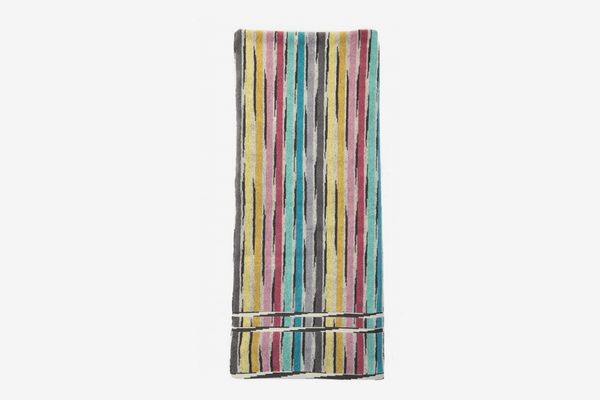Missoni Home Jeff Bath Sheet, Multi Blue