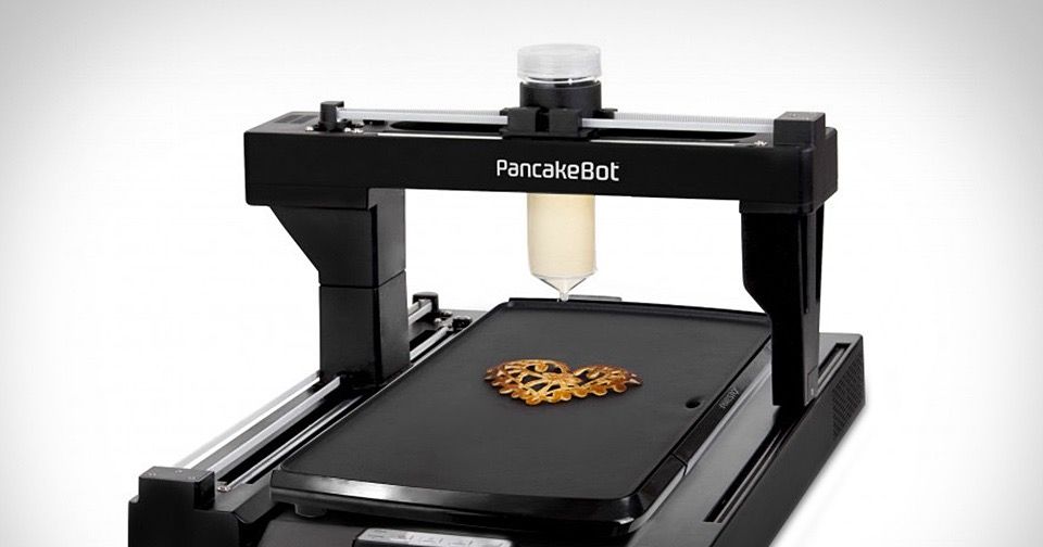 World’s Best Robot Makes Pancakes in Literally Any Shape You Want