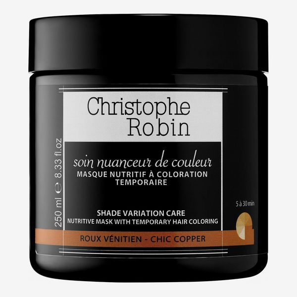 Christophe Robin Shade Variation Care Nutritive Mask With Temporary Coloring - Chic Copper