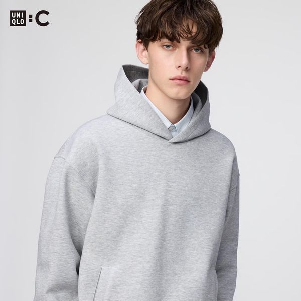Uniqlo Sweat Oversized Pullover Hoodie