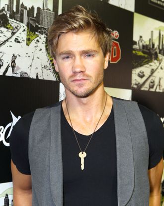Actor Chad Michael Murray attends 