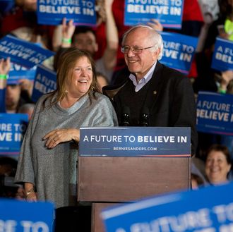 Bernie Sanders, Jane Sanders