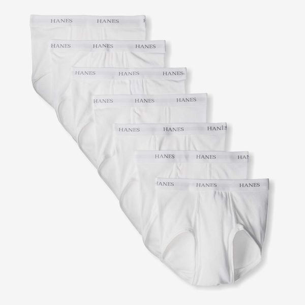 Hanes Ultimate Men's 7-Pack Full-Cut Pre-Shrunk Briefs