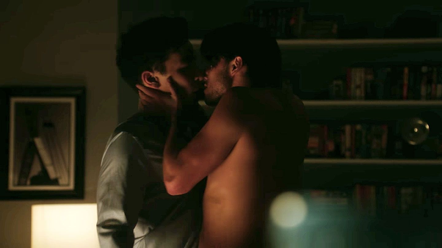 Romantic gay sex scenes surprised about getting married